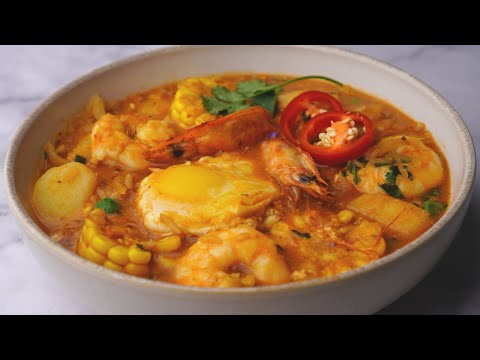 ¡CHUPE DE CAMARONES PERUANO!