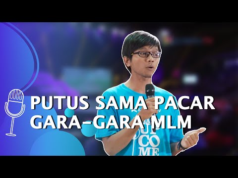 Stand Up Comedy Dzawin: Gara-gara Ikut MLM, Gua Putus sama Pacar Gua... - SUCI 4