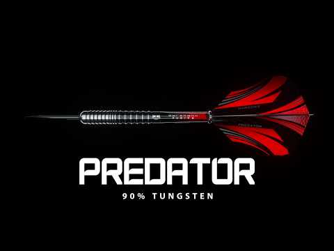 Predator 90% NT steeltip dartpile fra Harrows