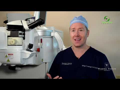 The Waring Vision Institute: Choosing a career as an Eye Surgeon