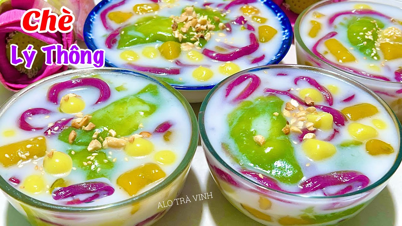 Cách Nấu Chè Thập Cẩm Miền Bắc