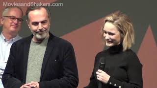 Interview: The Courier (formerly Ironbark), Ninidze, Cumberbatch, Brosnahan, Cooke video