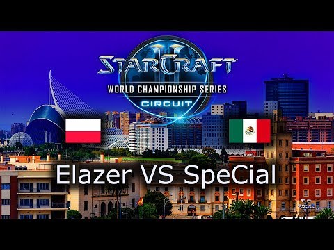 Elazer VS SpeCial - ZvT - Group Stage 3 - WCS Valencia 2018 - polski komentarz