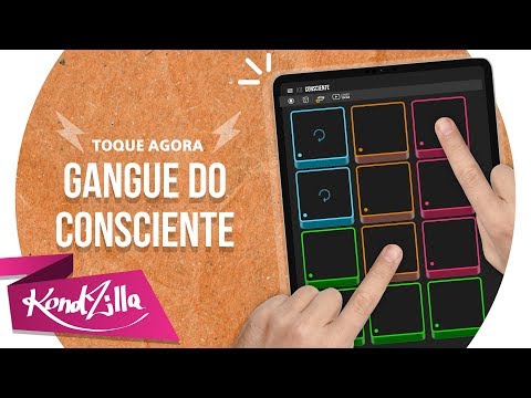 DJ Bueno feat. MC Menor MR, MC Paulin da Capital, MC Rhamon - Gangue do Consciente - KIT CONSCIENTE