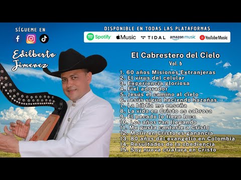Edilberto Jimenez - El Cabrestero del Cielo VOL. 6