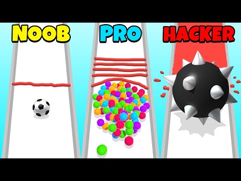 NOOB vs PRO vs HACKER - Bump Pop - YouTube