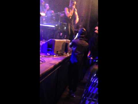 Ryan Leslie - She's got something live in Sweden 2013