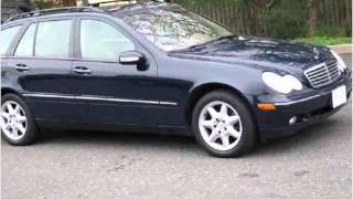 preview picture of video '2004 Mercedes-Benz C-Class Wagon Used Cars Parlin NJ'