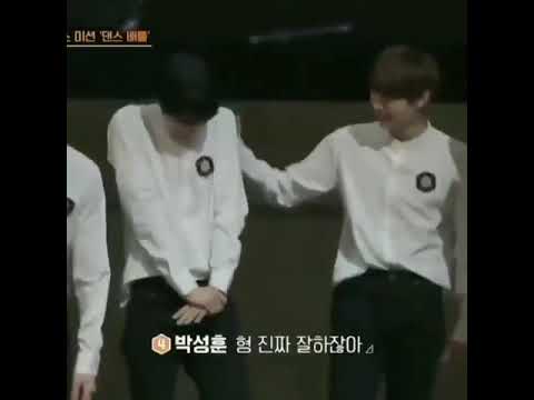 HEESEUNG AND SUNGHOON MOMENT