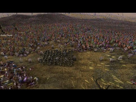 50000 Romans vs 100 Modern Soldier | Ultimate Epic Battle Simulator