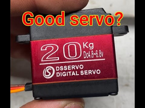 Is this cheap servo any good?