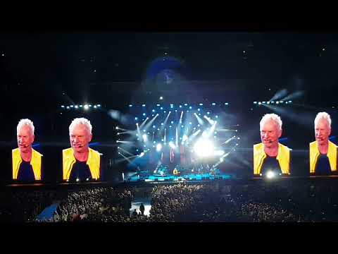 Every Breath You Take - Sting - My Songs Tour 2022 - Warszawa /Warsaw PGE Narodowy LIVE