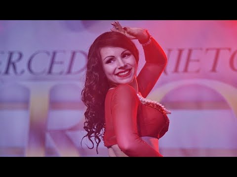 Judyta Niyaf - mejance @ Ah Ya Elbi Belly Dance Festival #bellydance #veil