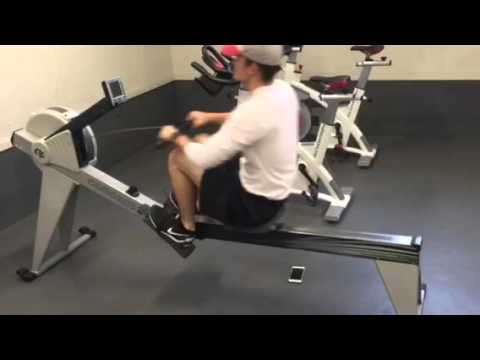 Concept 2 E1 Rower 2000m Preset Workout