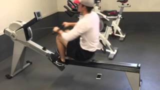 Concept 2 E1 Rower 2000m Preset Workout
