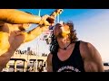 Strength Project Training Session: Simonster, Sam Tribble in Huntington Beach