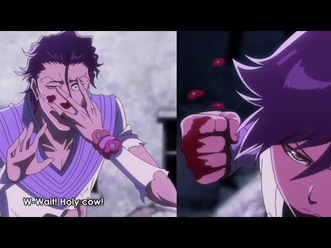 yoruichi shihoin's younger brother (yuchiro ) vs Askin Nakk Le Vaar s3 part3 bleach