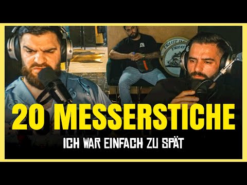 SIE HATTE 20 MESSERSTICHE !! SAID IBRAHIM STORYTIME!| GHAZI47