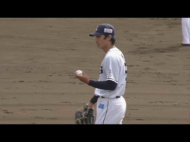 【ファーム】未来へはばたく若獅子が圧巻の投球!! ライオンズ・羽田慎之介 初登板を3者凡退!! 2022年6月10日 埼玉西武ライオンズ 対 東京ヤクルトスワローズ