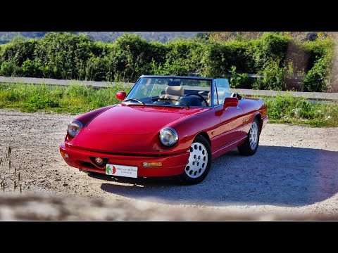 ALFA ROMEO SPIDER 2.0 'DUETTO' - ''ELEGANTE...ANCHE ALLA GUIDA!''