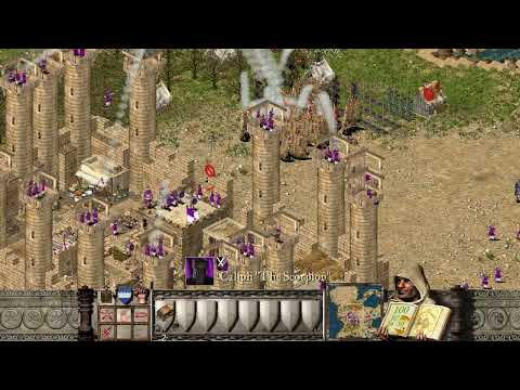 Stronghold Crusader The Big One mission 80 Done in 33 minutes