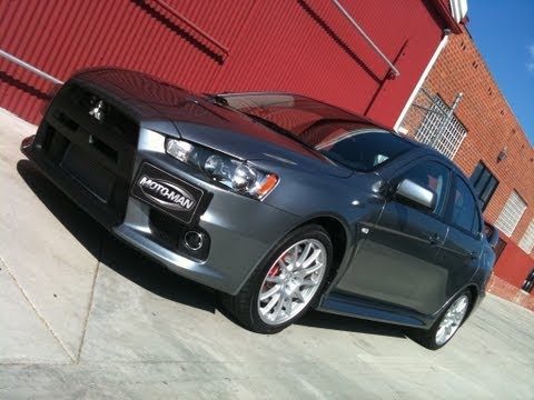 Mitsubishi Evolution GSR 2013 Technical Review