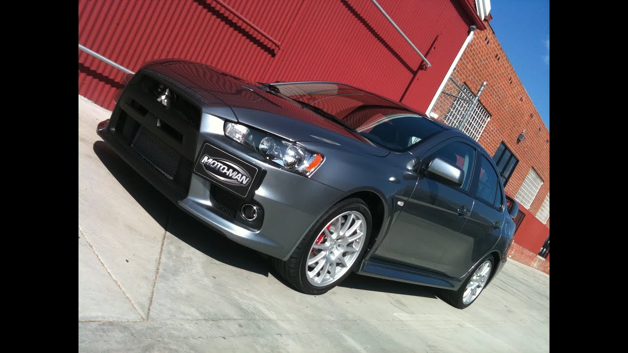Mitsubishi Evolution GSR 2013 Technical Review