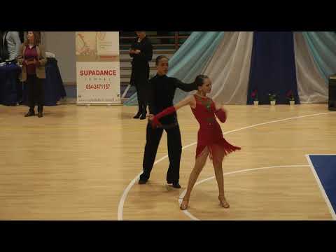 Shane & Michal 2.02.19 Nazareth Illit Open national competition