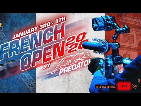 Stream 1: Predator French Open 2020 - Day 3