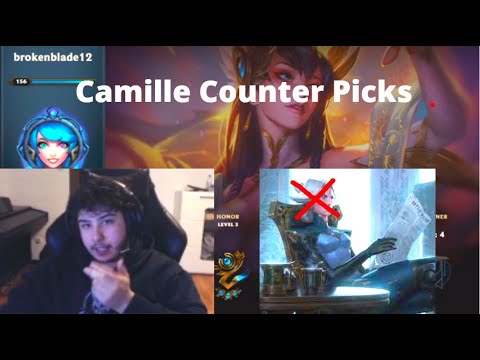 Broken Blade On The Best Camille Counter Picks