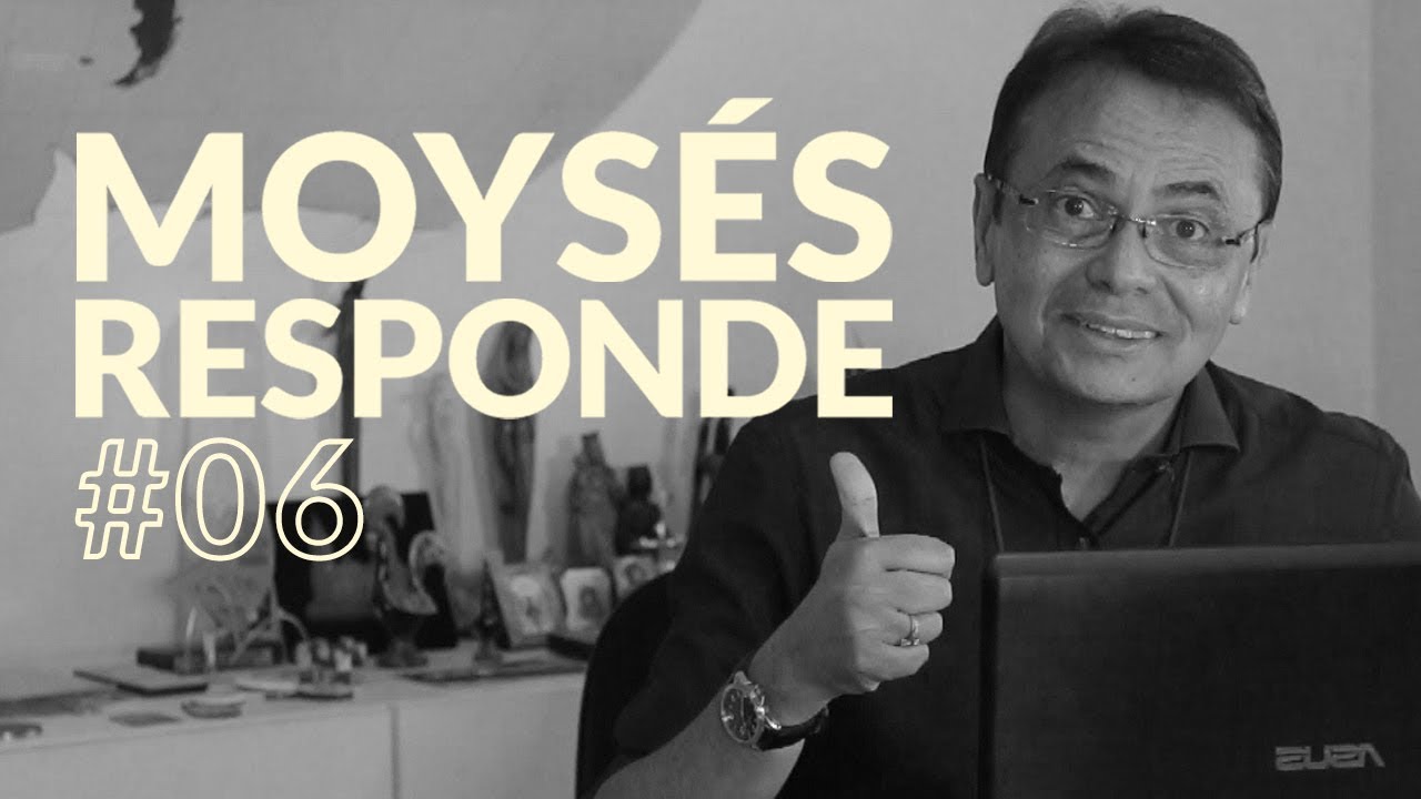 MOYSÉS RESPONDE #06 | Formação pessoal, curiosidades, oração
