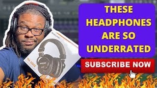 THESE TASCAM TH-200X STUDIO HEADPHONES ARE SO UNDERRATED (NOW ONLY $35)