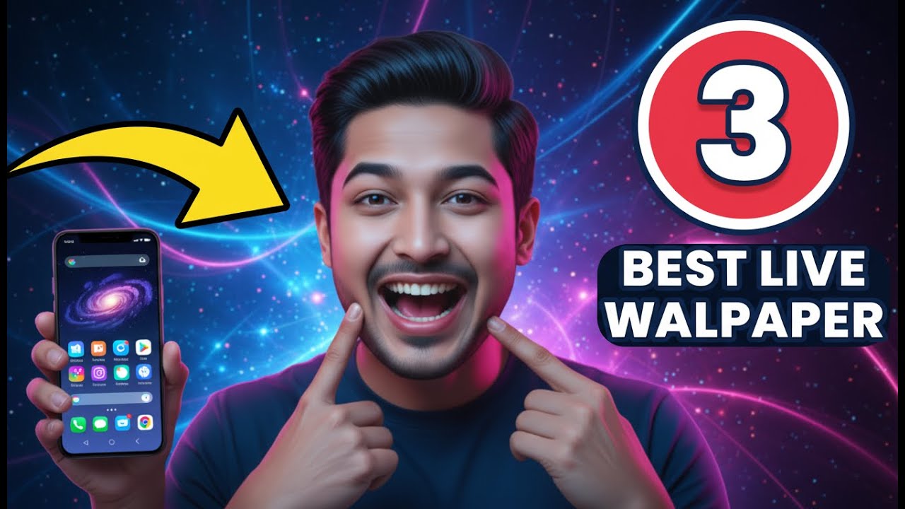 3 Best Live Wallpaper App For Android | Transform Your Home Screen (2025)