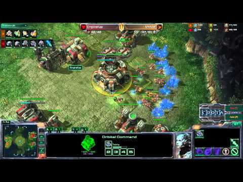 SC742 - Adel (P) vs Kas (T) on Shattered Temple