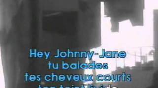 la ballade de Johnny Jane SERGE GAINSBOURG karaoke