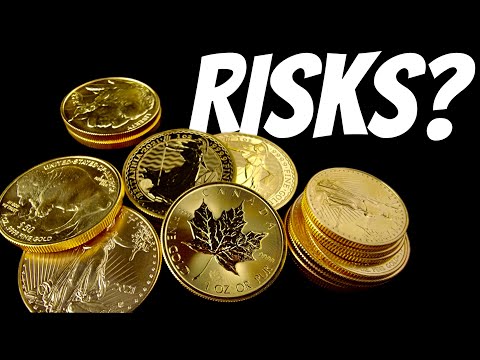 Gold Is A Risk Off Asset