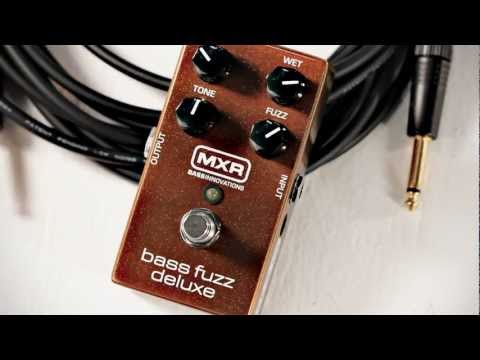 MXR M84 Bass Fuzz Deluxe image 5