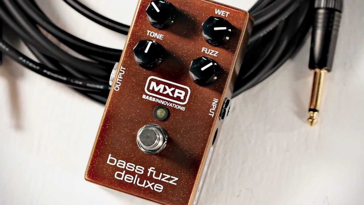 MXR Bass Fuzz Deluxe Pedal