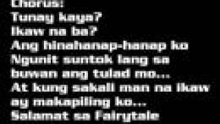 Ang Fairytale Ko (Tong Hua Tagalog Filipino Version)