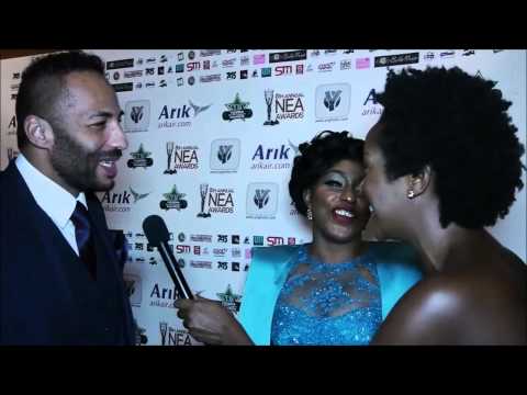 Red Carpet Chat with Rita Dominic at the Nigerian Entertainment Awards