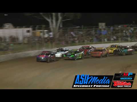 Modified Sedans: Raymont and Noakes Battle Epic Battle - Kingaroy Speedway