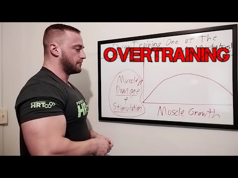 OVERTRAINING: One of The Worst Mistakes