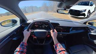 2026 Audi RS3: POV Drive, Walkaround and ASMR