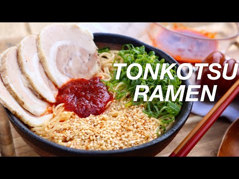 Công thức mì ramen Tonkotsu