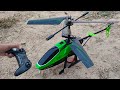 The Flyers Bay TFB02 New 3.5 Channel Rc helicopter unboxing and Fly test