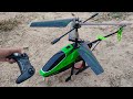 The Flyers Bay TFB02 New 3 5 Channel Rc Helicopter Unboxing And Fly Test
