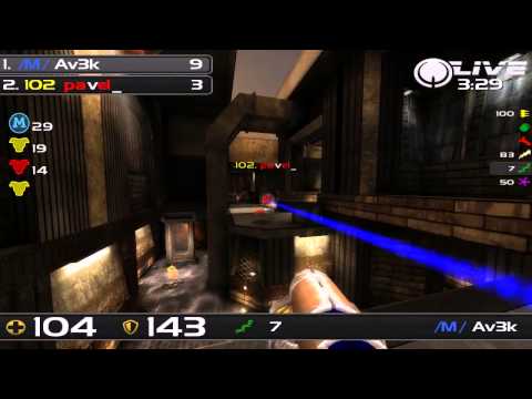 Duel on Toxicity by 102. pavel_ vs /M/ Av3k