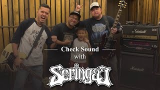 Download lagu Chek Sound & Jamming lagunya SERINGAI - Program Party Seringai - mp3