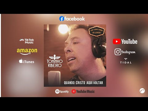 Quando Cristo Aqui Voltar - Toninho Ribeiro [CD Completo] (Gravadora Belém Oficial)
