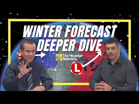 Digging Into Canada's 2025 Winter Forecast | #winterforecast